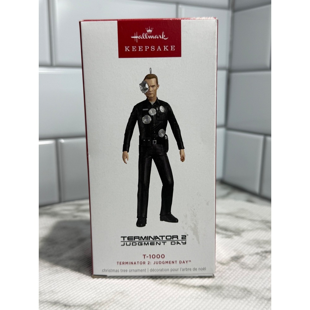 Hallmark Keepsake Terminator 2 Judgment Day T-1000 Christmas Ornament 2025